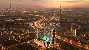 Pool View 2BR | Furnished Apartment | Binghatti Starfall Al Jaddaf