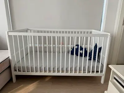 Convertible Cot / Toddler Bed