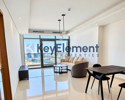 Fully Furnished | Prime Location | High Floor
