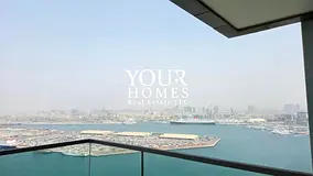 Luxurious 3 BR | Port Rashid & Sea View