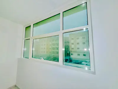 Luxury 1bhk 2washroom with balcony Waldrop new Muwaileh Sharjah
