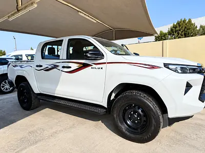 2027 Toyota Hilux GL Double Cab Pickup 5-Seater 2.7L 4-Cyl Petrol A/T 4x4 Export Only