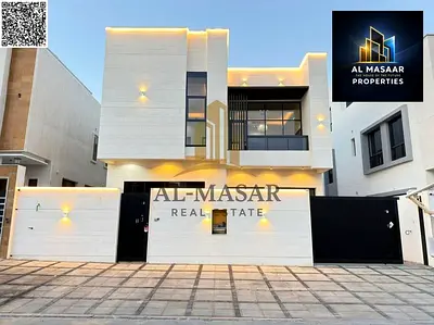 فيلا طابقين وروف 6غرف نوم ماستر تشطيب شخصي تملك حر لجميع الجنسيات