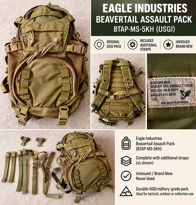 Eagle Industries Beavertail Assault Pack, Brand New