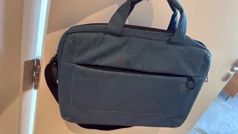Compact Laptop Bag / Sleeve with Handles - Good Condition