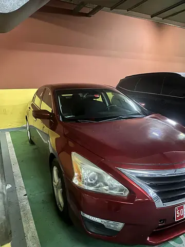 2014 Nissan Altima S - American Specs