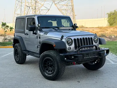 2017 Jeep Wrangler Sport GCC Specs - Modified by off road zone - Low mileage - Original Paint