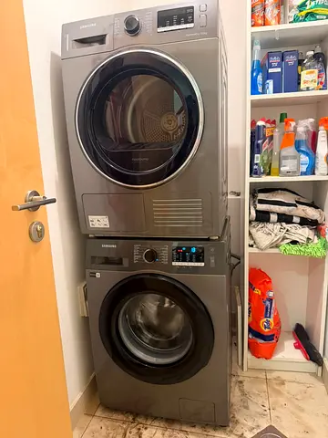Samsung 8kg Washer 9kg Dryer Separate Set