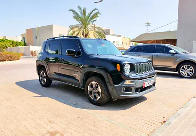 2016 Jeep Renegade Longitude GCC Specs