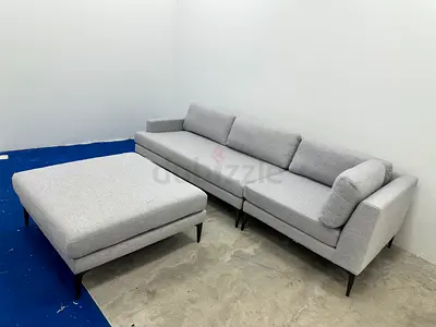 Amazing condition west elm sofa