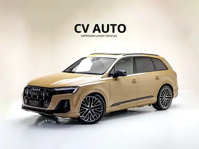 2025 | Audi | SQ7 | European Specs | High Performance Luxury SUV