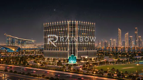 2BR Apartment | Binghatti Starfall | Downtown & Marina Views | Furnished