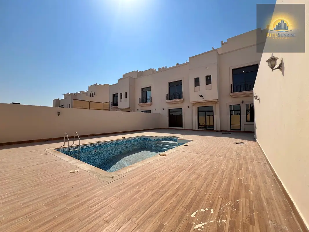 SPACIOUS 5 BED ROOM HALL VILLA WITH PRIVATE SWIMMING POOL AVAILABLE IN MBZ CITY