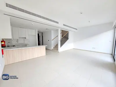 3BR Villa for Sale | Cherrywoods, Dubailand | Balcony & Garden View
