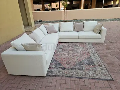 The one Kingston Corner Sofa Beige