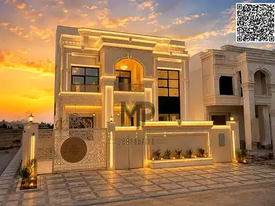 A modern-designed villa in Al Helio, located right next to the Al Zahia project. The price includes registration and ownership fees, and the property