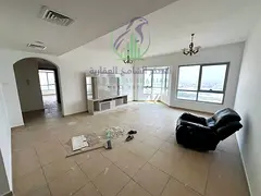 Annual 2 bedroom apartment for rent in Al Majaz 2 Sharjah free AC spacious layout modern finish open