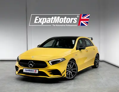 A35 Signature Edition • Mercedes-Benz Service Package + Warranty until 2028 • FDSH • GCC Specs