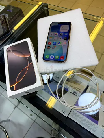 Iphone 16promax 256 dasert titanium tdra