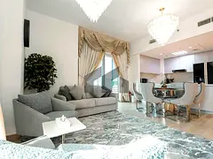Fully Furnished unit | 3BR + Maid | Open View