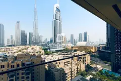 Burj View | High Floor | Multiple Cheques