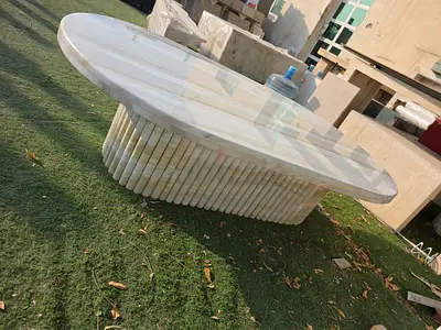 Stunning ajex gold coffee table