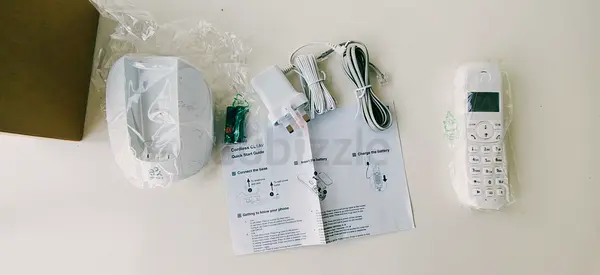 Land line phone set new