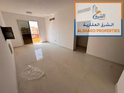 شقة غرفة وصالة أول ساكن بغرفة ماستر وحمامين وإطلالة ممتازة في التلة عجمان