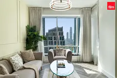 | Chiller Free | Bright | Furnished | High Floor |