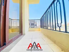Amazing Layout Exclusive 2-bhk With Balcony
