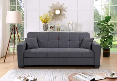 Brand new sofa come Bed with storage available