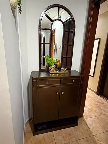 Custom Designed Shoe Cabinet MDF