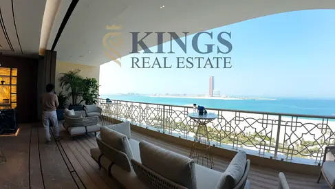 Full Sea Luxury Premium 3 BDR + maid Waldorf