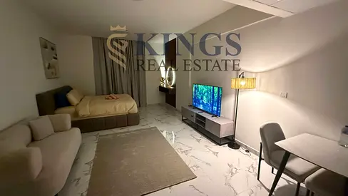 Furnished Studio | Balcony & Water View
