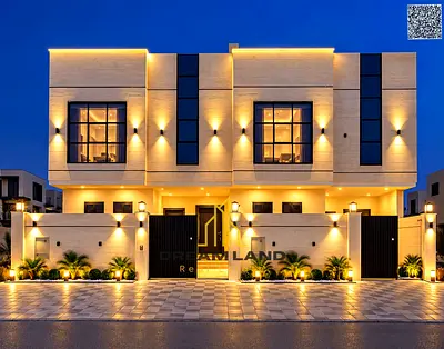 # Luxury Villa for Sale in Al Helio 2, Ajman | 4 Bedrooms | Majlis | Rooftop | Registration Fees In