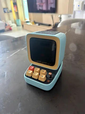 Divoom DittoPro Portable Retro Bluetooth Speaker with LED Display and Radio