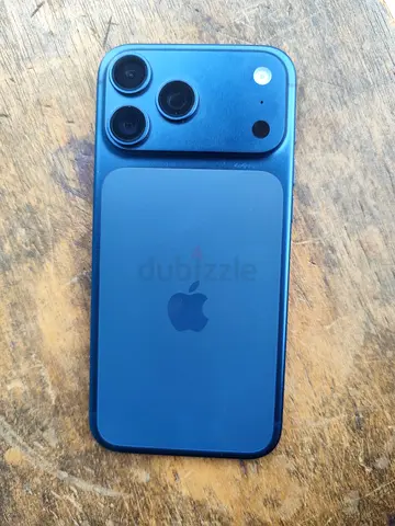 iPhone 17 Pro Max 256GB - Deep Blue, Good Condition