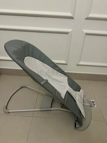 Bjorn Baby bouncer in Green color - gently used