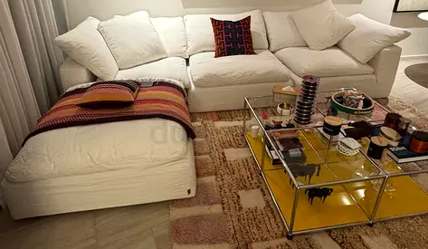 Same like new condition marina home luscious sofa