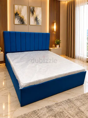 Queen Bed Included Mattress Available