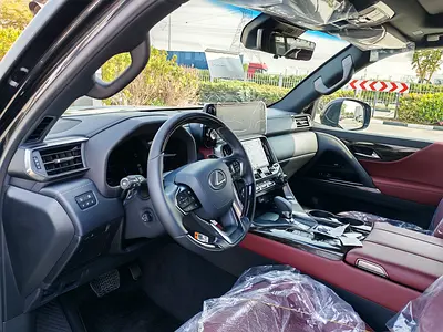 2026 Lexus LX-SERIES — фото 10