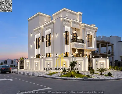 # Luxury Villa for Sale in Al Helio – Ajman | 5 Bedrooms + Living Room + Majlis | Price Includes Re