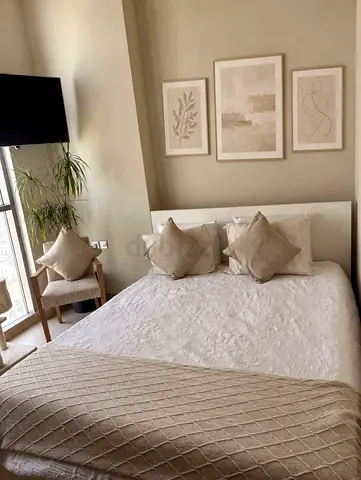 Ikea King size bed with mattress available in perfect condition