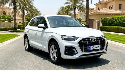 AED 1,584/month | 0 Downpayment | Free 1 Year Warranty | 30 Day Return | AUDI Q5 2022