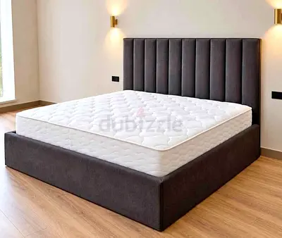 Queen Bed With Mattress New For Sale