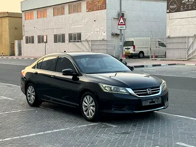 Honda Accord 2014  GCC  Full options
