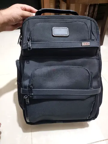 TUMI Alpha 3 Brief Pack - Black - Perfect Condition