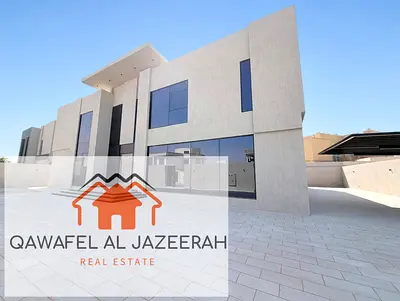 Brand new villa for rent in al warqaa ( 5bedroom + hall + majlas + parking + maid room )