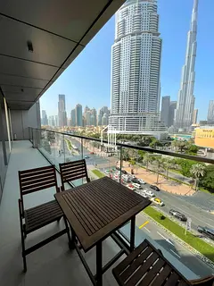 Burj Khalifa View | Dubai Mall Access | Vacant Unit