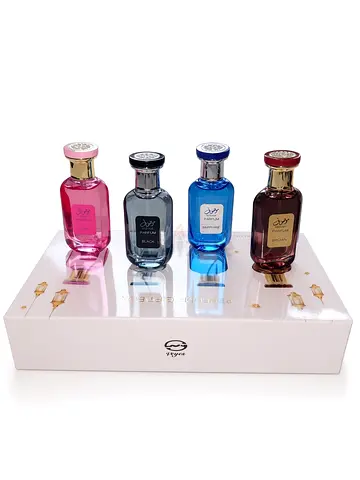 VEYES Assorted Perfume Gift Set – 4 Fragrances × 25ml